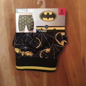 DC Batman Boxer Brief Men's S by Bioworld